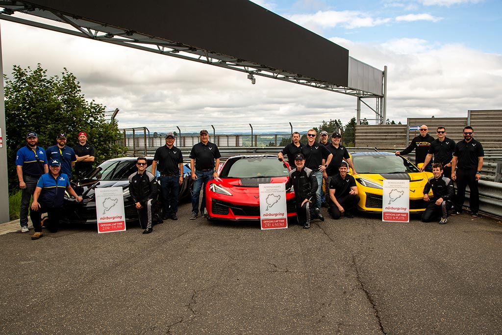 [VIDEO] The Corvette ZR1X and ZR1 are Now the Fastest American Cars on the Nürburgring
