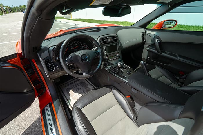 Corvettes for Sale: They Want How Much for this Collector-Grade 2012 Corvette ZR1?
