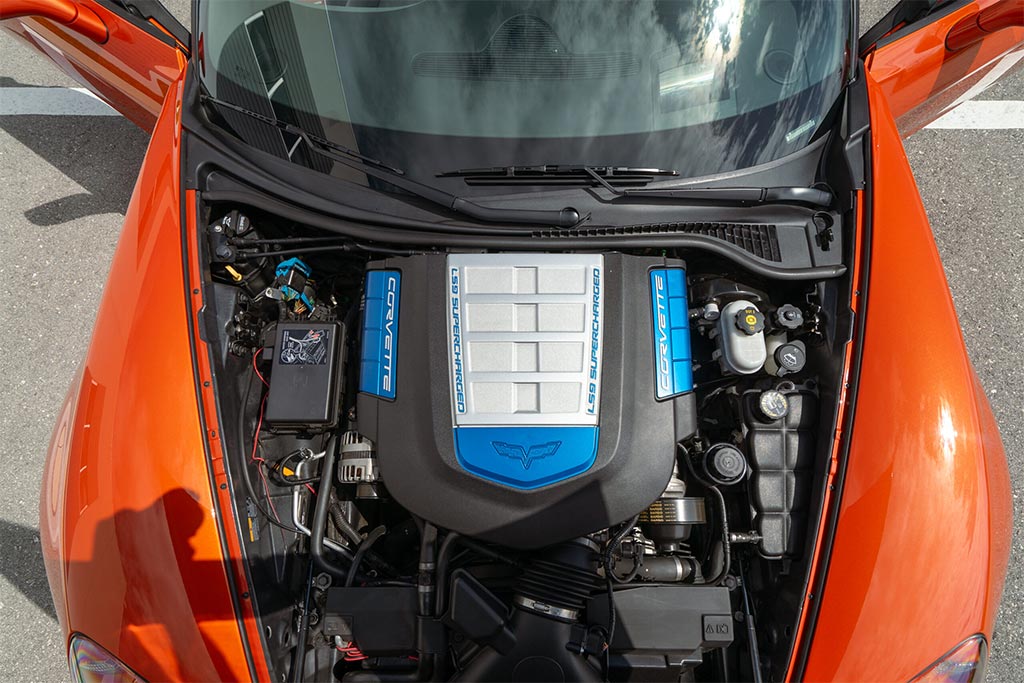Corvettes for Sale: They Want How Much for this Collector-Grade 2012 Corvette ZR1?