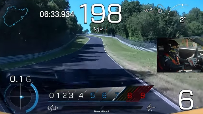 [VIDEO] Speed Phenom Breaks Down the 2026 Corvette ZR1X Lap Time at the Nürburgring