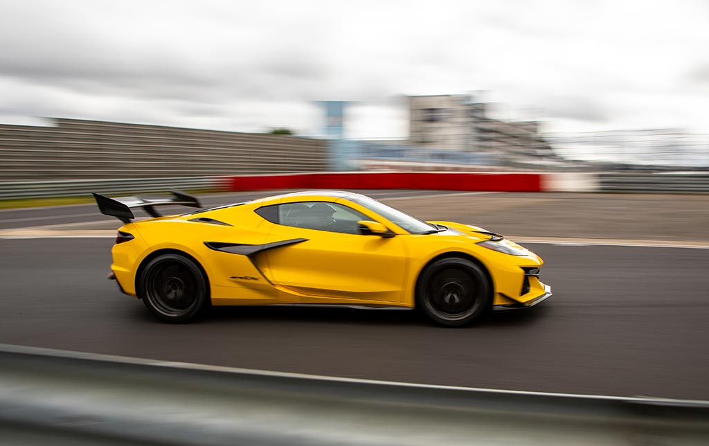 Corvette ZR1X at the Nurburgring