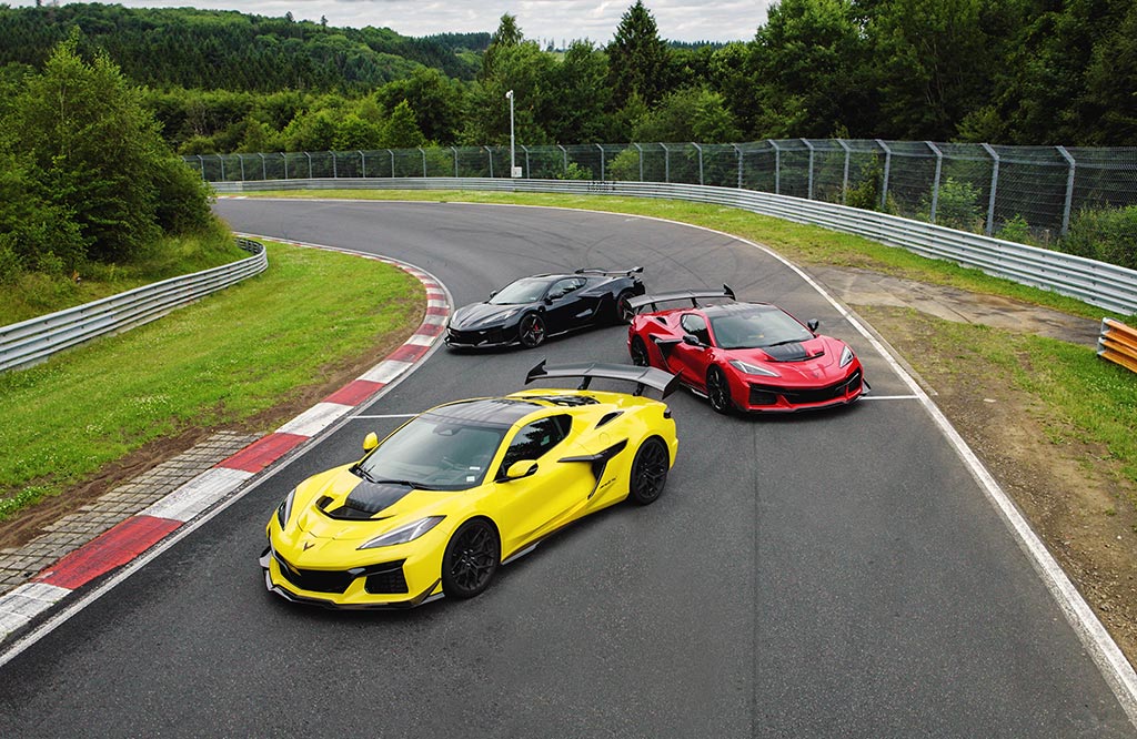 The Nürburgring Three