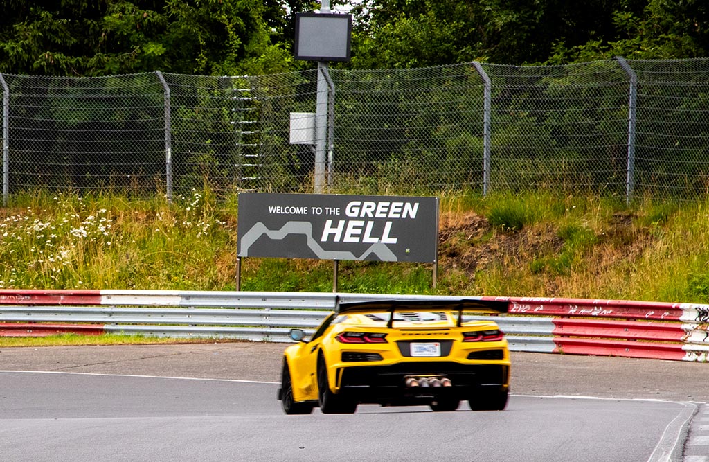 The Nürburgring Three
