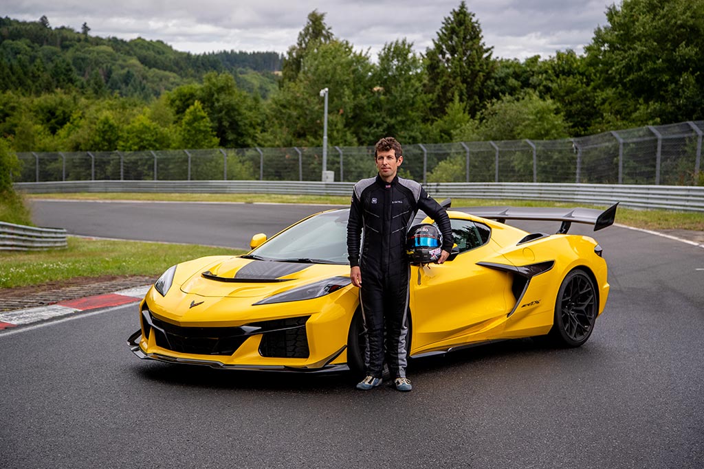2026 Corvette ZR1X - Drew Cattell - 6:49.275