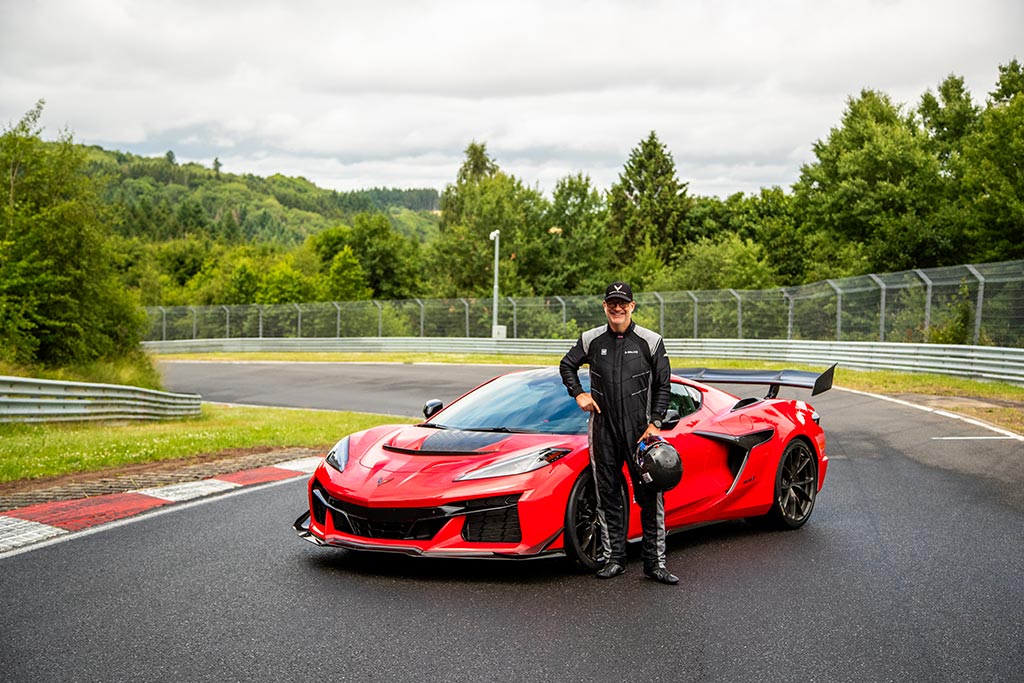 2026 Corvette ZR1 - Brian Wallace - 6:50.763