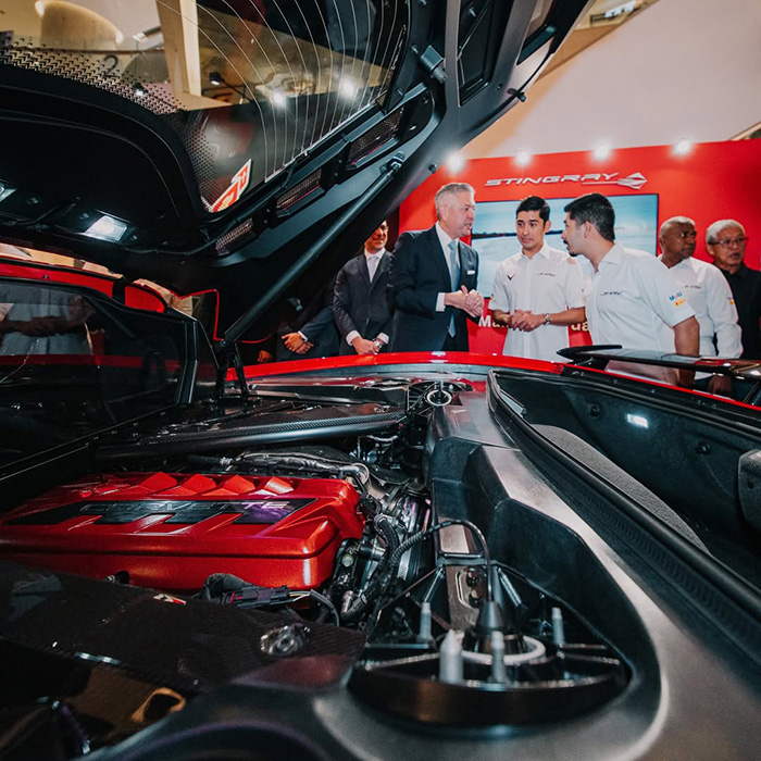 C8 World Domination Tour Comes to Singapore as the Corvette Stingray Is Now Available for the First Time