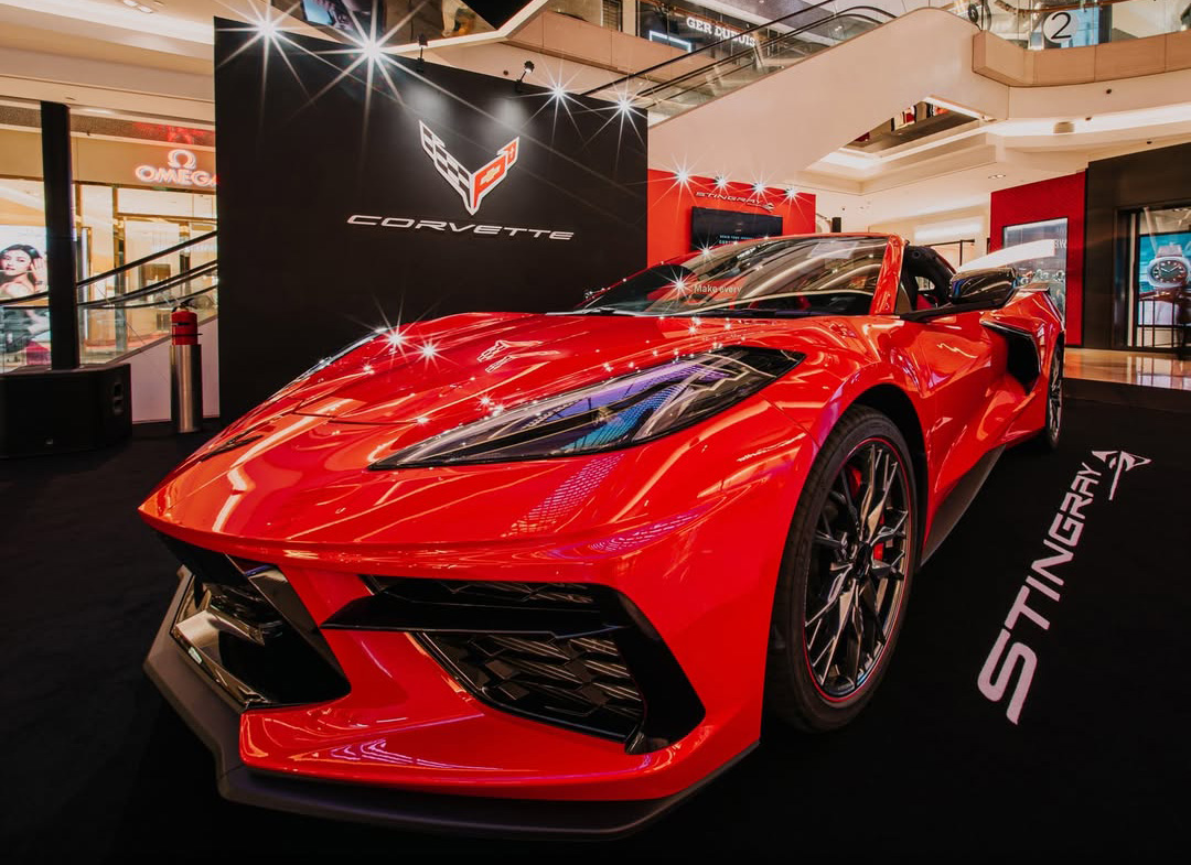 C8 World Domination Tour Comes to Singapore as the Corvette Stingray Is Now Available for the First Time
