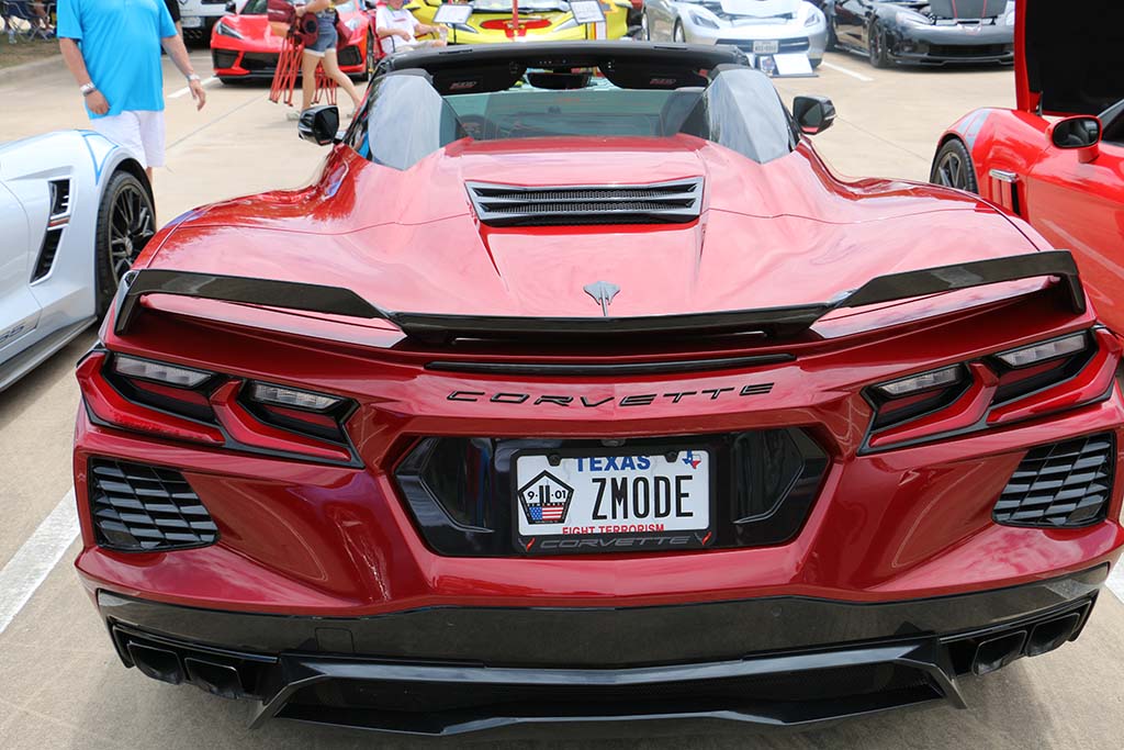 [PICS] The Corvette Vanity Plates from Corvette Invasion 2025