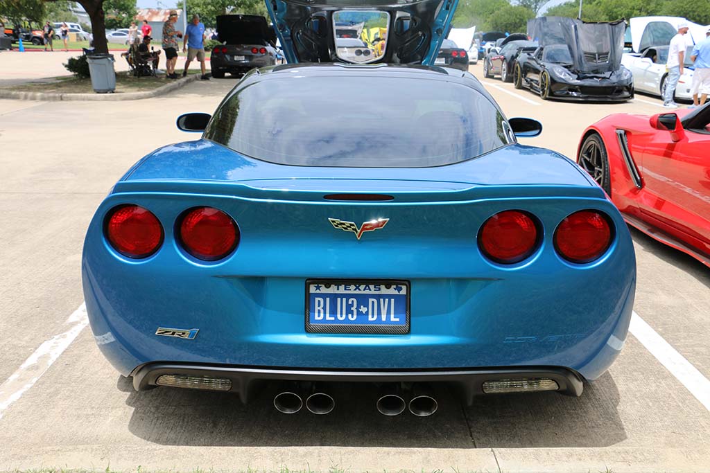 [PICS] The Corvette Vanity Plates from Corvette Invasion 2025