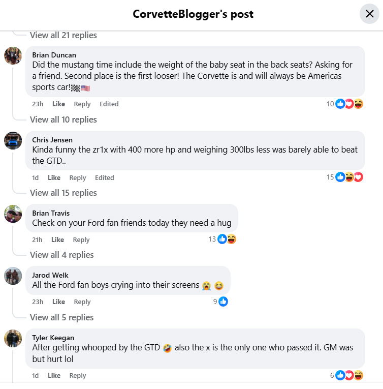Facebook Post