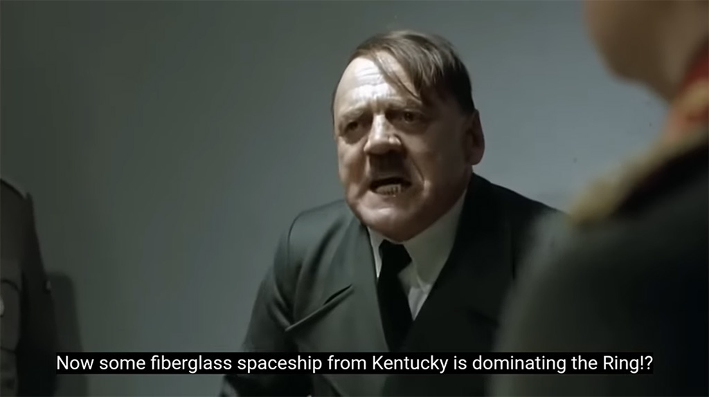 [VIDEO] Hitler Learns of the Corvette ZR1X and ZR1 Nürburgring Times