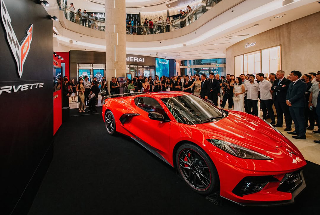 C8 World Domination Tour Comes to Singapore as the Corvette Stingray Is Now Available for the First Time