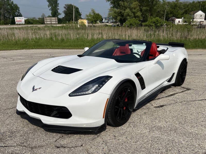 2019 Corvette Z06 Convertible