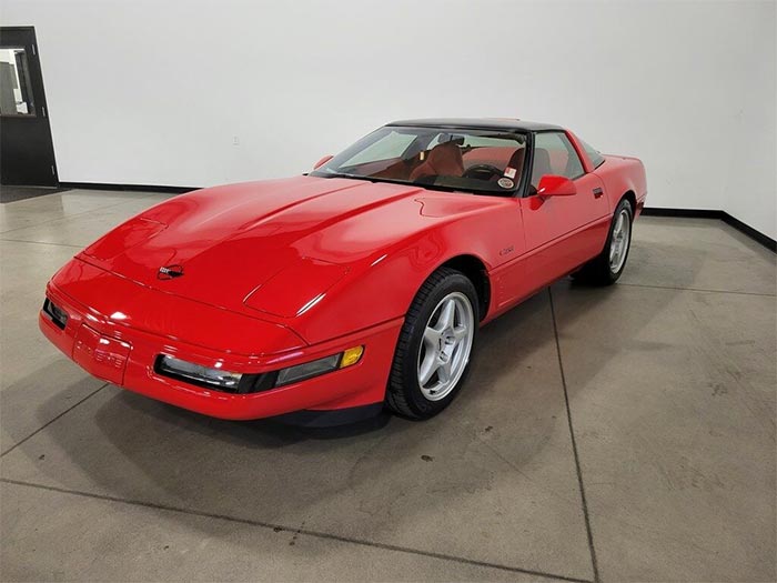 1995 Corvette ZR-1