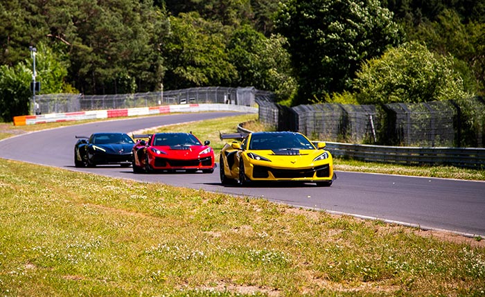 Final Thoughts On the Official C8 Nürburgring Attempts