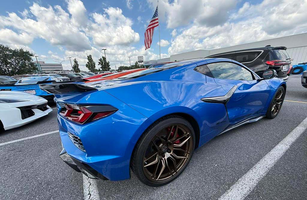 Corvette Delivery Dispatch with National Corvette Seller Mike Furman for August 3