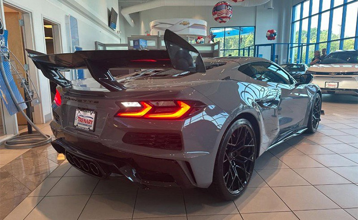 Corvettes for sale: Dealer Feigns Innocence While Slapping a Huge ADM on its 2025 Corvette ZR1