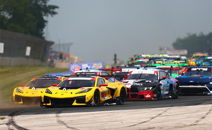 Corvette Racing at Road America: Oh So Close...