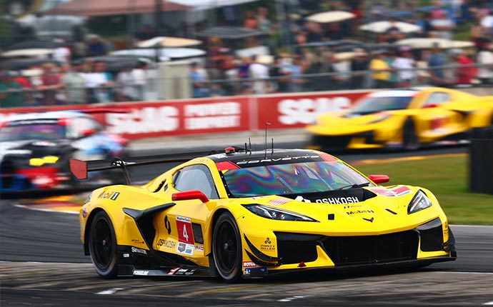 Corvette Racing at Road America: Oh So Close...