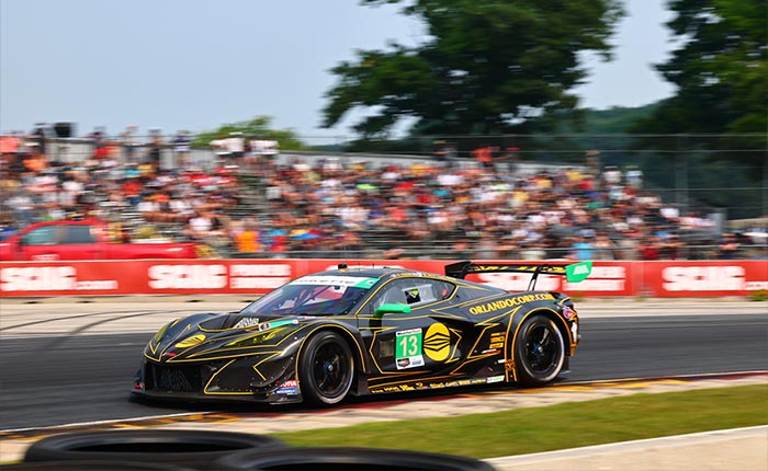 Corvette Racing at Road America: Oh So Close...