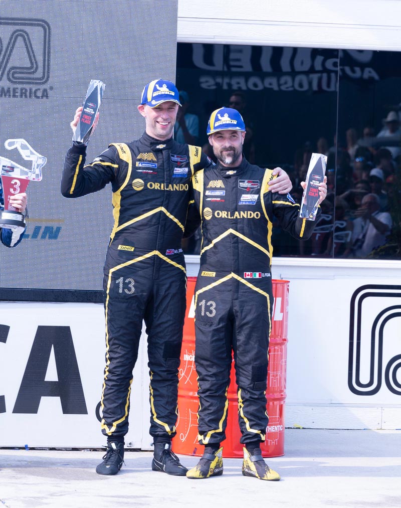 Corvette Racing at Road America: Oh So Close...
