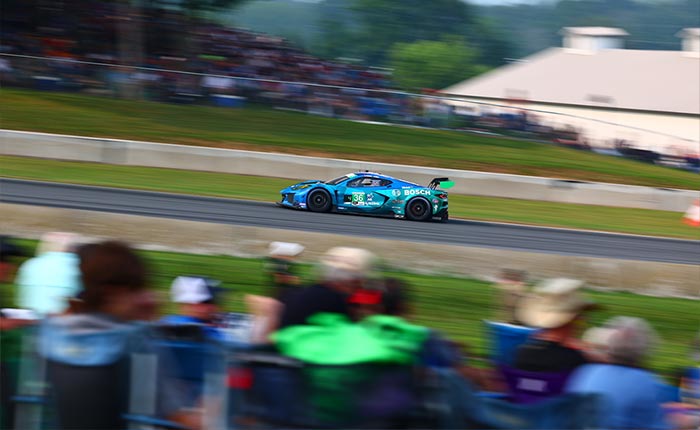 Corvette Racing at Road America: Oh So Close...