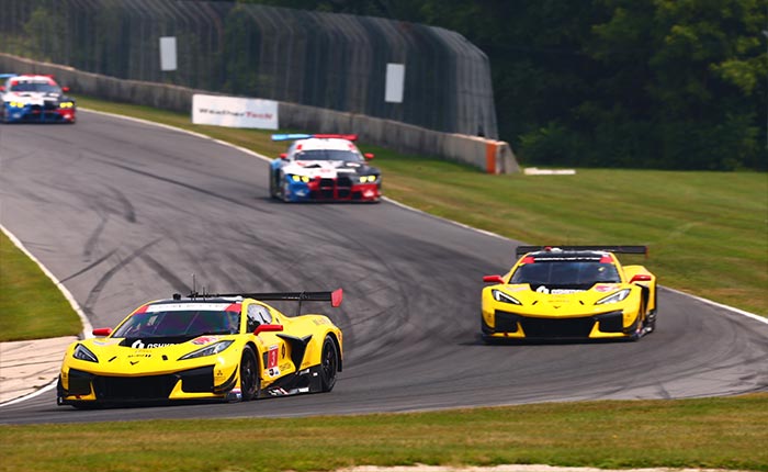 Corvette Racing at Road America: Oh So Close...