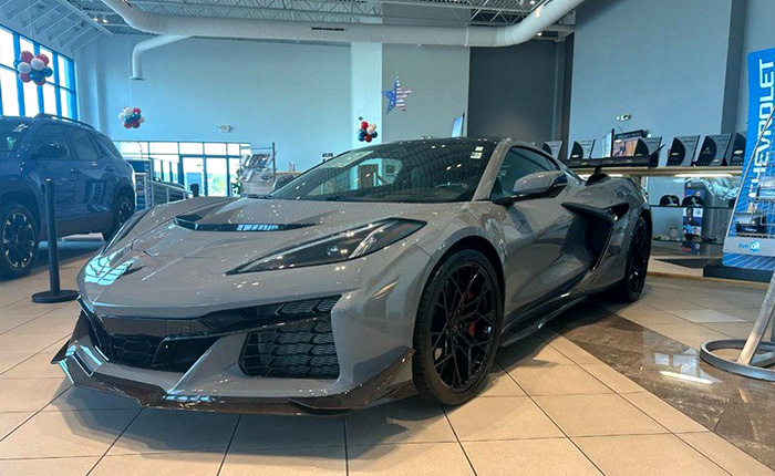 Blame the Customers: Dealer Feigns Innocence While Slapping a Huge ADM on its 2025 Corvette ZR1