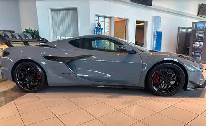 Corvettes for sale: Dealer Feigns Innocence While Slapping a Huge ADM on its 2025 Corvette ZR1
