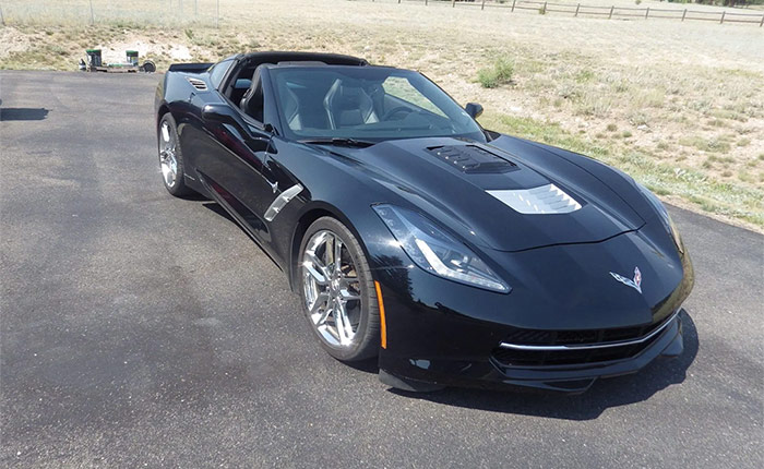 Corvettes for Sale: Supercharged 2014 Corvette Callaway SC627 Coupe on Bring a Trailer