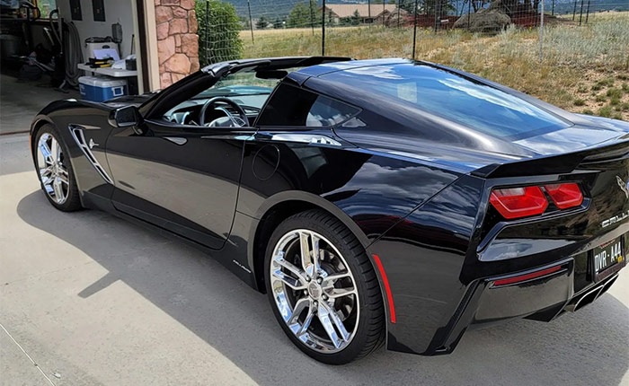 Corvettes for Sale: Supercharged 2014 Corvette Callaway SC627 Coupe on Bring a Trailer