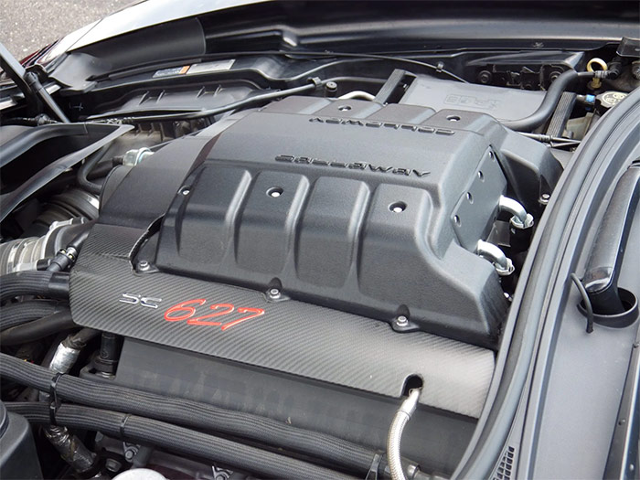 Corvettes for Sale: Supercharged 2014 Corvette Callaway SC627 Coupe on Bring a Trailer