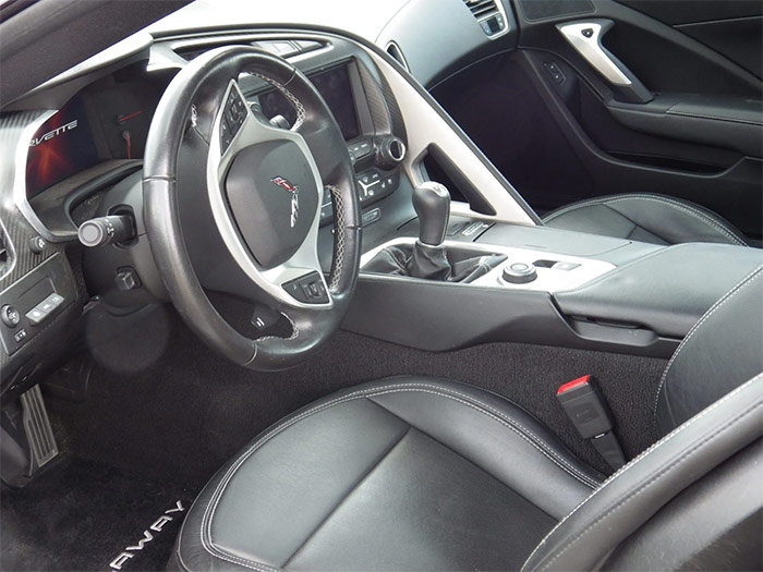 Corvettes for Sale: Supercharged 2014 Corvette Callaway SC627 Coupe on Bring a Trailer