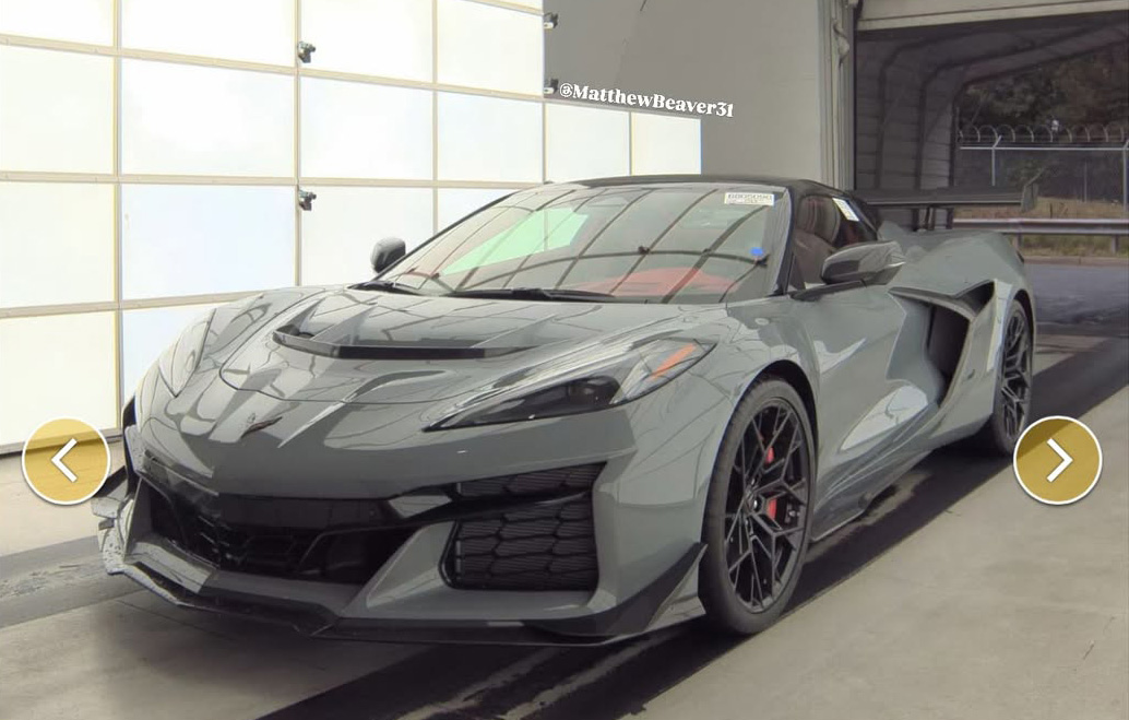[VIDEO] 2025 Corvette ZR1 Sells for $391K at Manheim Dealer Auction