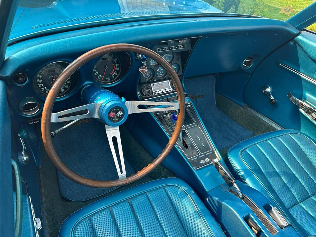 Corvettes for Sale: Two-Owner 1968 Corvette with 427/390 V8 Offered on Craigslist