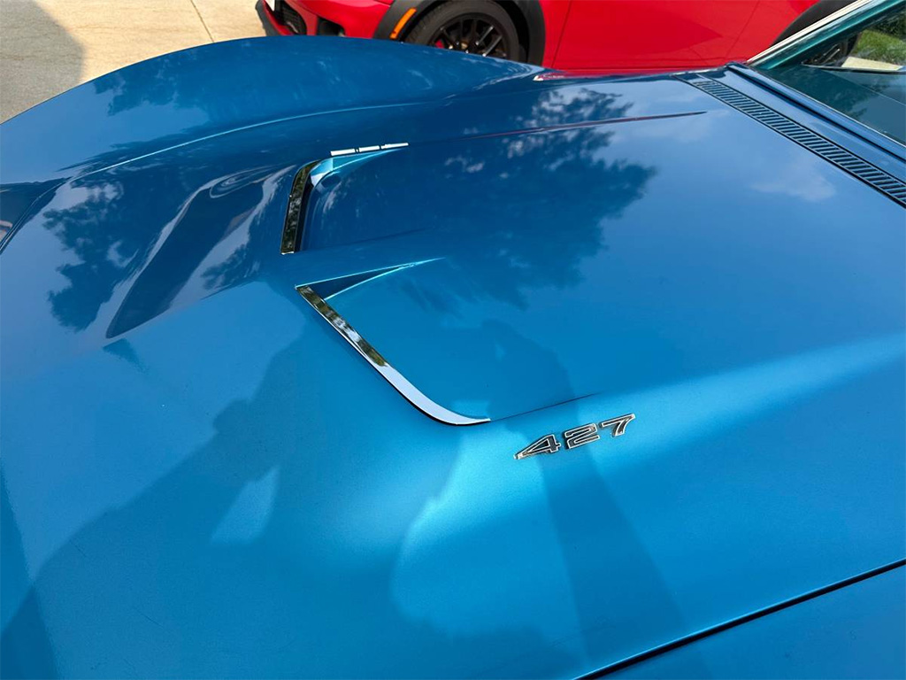Corvettes for Sale: Two-Owner 1968 Corvette with 427/390 V8 Offered on Craigslist
