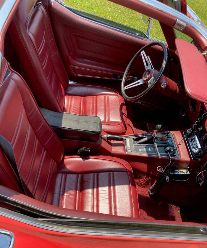 Corvettes for Sale: 1973 Corvette with 454 and a 4-Speed on Craigslist