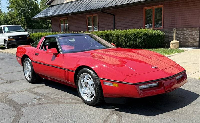 Corvettes for Sale: 1990 Corvette ZR-1 Offered on Craigslist