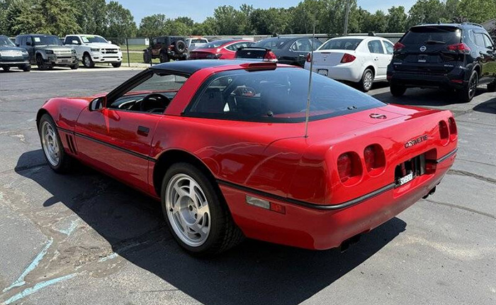 Corvettes for Sale: 1990 Corvette ZR-1 Offered on Craigslist