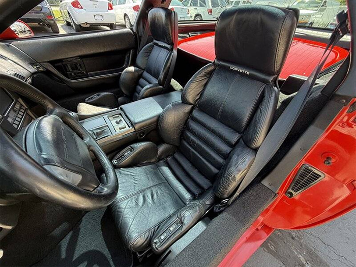 Corvettes for Sale: 1990 Corvette ZR-1 Offered on Craigslist