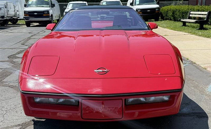 Corvettes for Sale: 1990 Corvette ZR-1 Offered on Craigslist