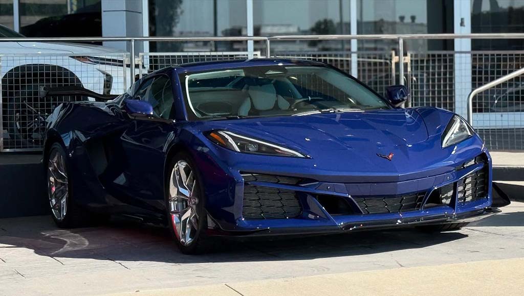 Corvette Delivery Dispatch with National Corvette Seller Mike Furman for August 10
