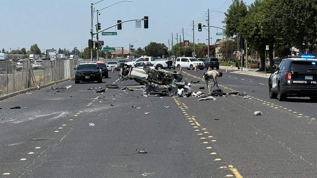 [ACCIDENT] A C6 Corvette Driver Street Racing a Mustang was Hospitalized After Rollover Crash