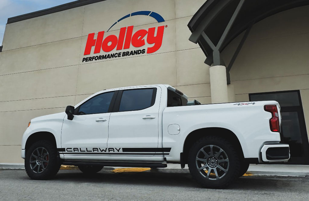 Callaway and Holley Are Teaming Up to Launch Performance Packages for Corvette and Other GM Vehicles