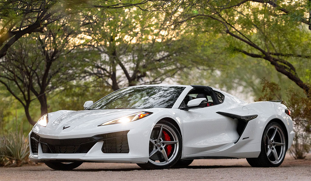 A Corvette E-Ray Losing $30K Value After Resale Is Really An Opportunity for Corvette Shoppers