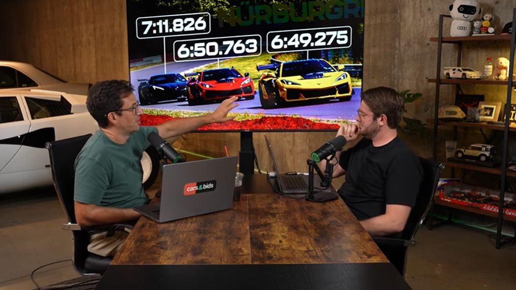 [VIDEO] Doug DeMuro and Friends Discuss the Corvette's Nürburgring Lap Times