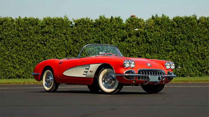 1958 Corvette Fuelie