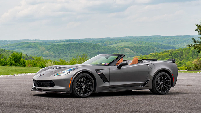 2015 Corvette Z06 Convertible