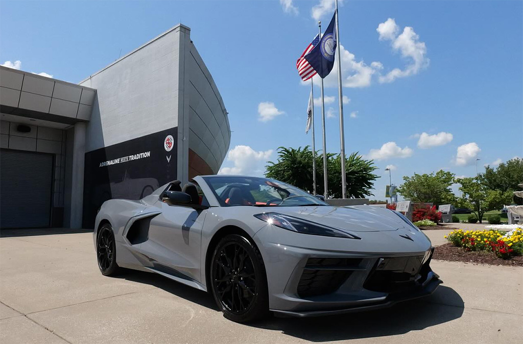 Constraints for August 2025 Corvette Orders