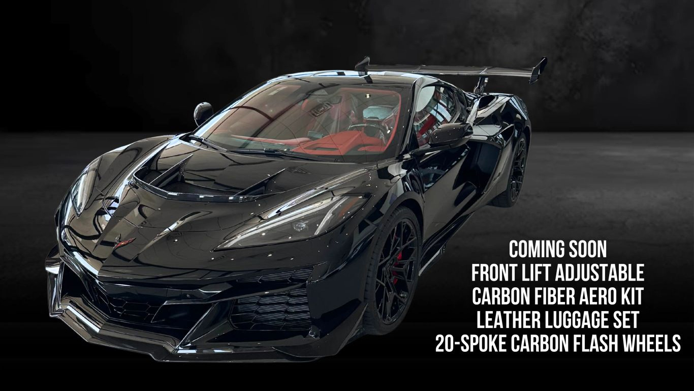 Status Auto Group is Cornering the ZR1 Market!